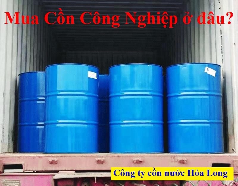 Mua Cồn Công Nghiệp ở đâu? | Công ty Cồn nước Hỏa Long Alcohol